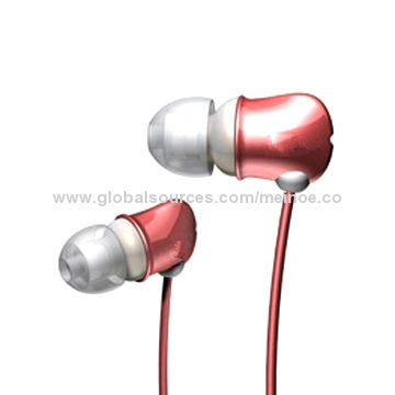 Earphone manufacturer with good out-look earphone and colorful