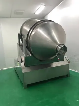 Medicine used powder mixer 3D mixing machine