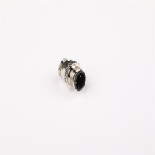 M12 2-Pin Metal Circular Connector