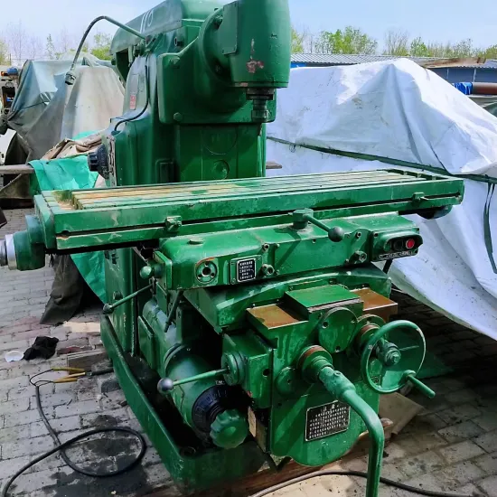 Used Mini Cheap Metal X62 Milling Machine