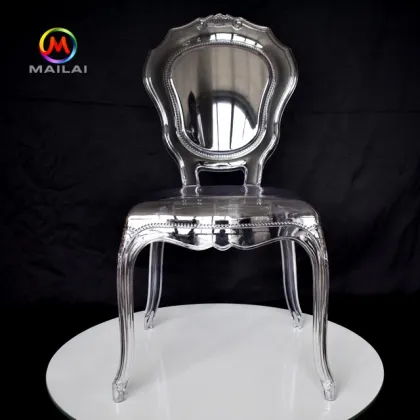 Stackable Plastic Vogue Bella Princess Party Wedding Chairs