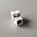 cat6 rj45 Keystone jack 90 μοιρών