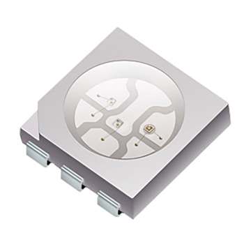 5050 RGB LED SMD with Dome Lens - 0.5W, 1W, 0.2WSMD, 6 Pins
