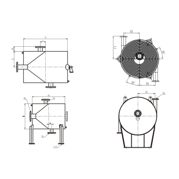 Spiral Heat Exchanger for Palm Oil