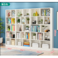 Large simple storage cabinet or bookshelf or corner cabinet combine