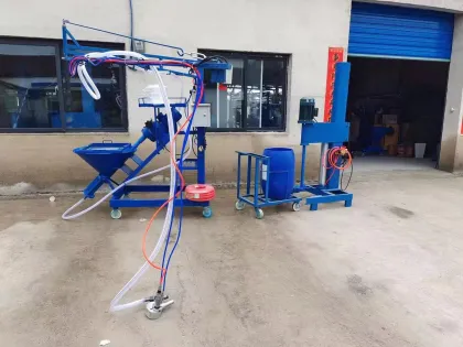 GRC Fiberglass Spraying Machine: GRC Glass Fiber Spraying Device