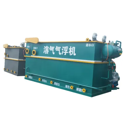 High Rank Dissolved Air Flotation System Machinery for Waterworks