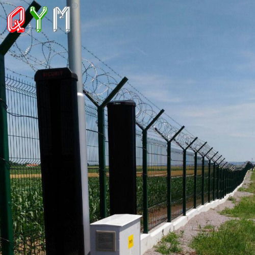 Fence di recinzione aeroportuale dopo recinzione per la secoltà carceraria