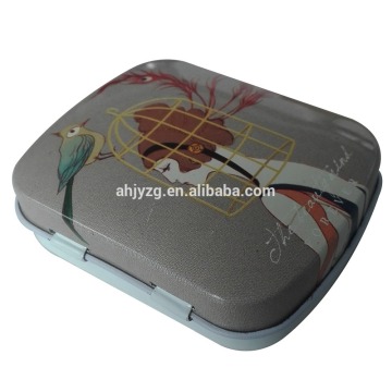 promotional metal impact mints packaging container