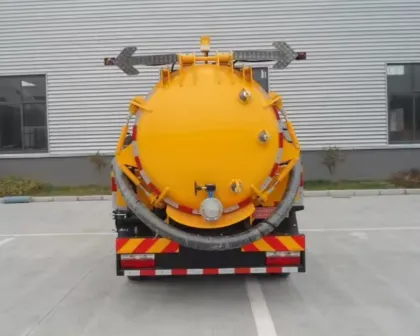 Dongfeng Cleaning and Sewage suction truck