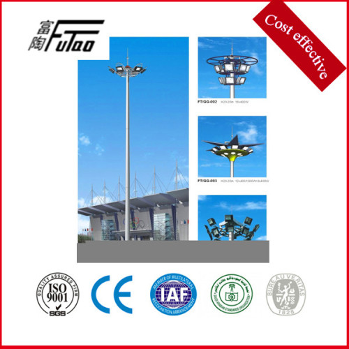 30M 40M High Mast Lighting Tower Application Filed