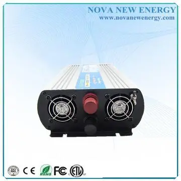 110v inverter solar pure sine wave 1500w