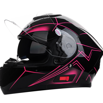 Casco Full Full Face popolare con doppia visiera - Helmet YEMA YM -831 (Design 2017)