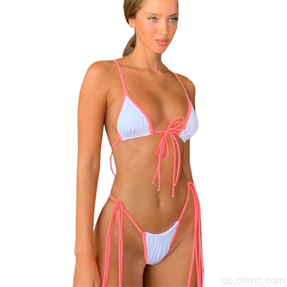 Hochwertiger Neckholder-Bikini