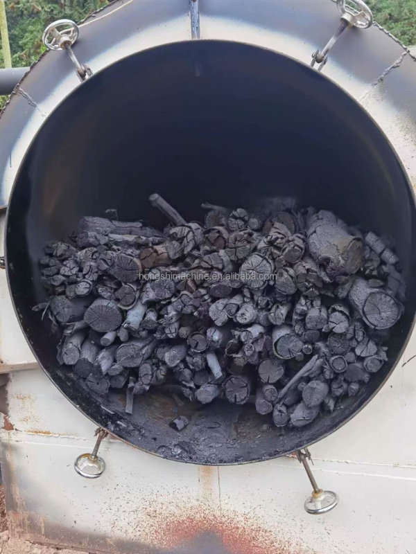 Bamboo Charcoal Carbonizer Furnace Oven