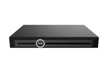 H.265 2HDD 10ch Face Recognition NVR