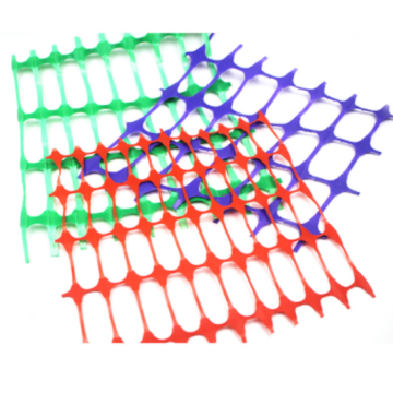 HDPE Plastic Warning Safety Net Customized