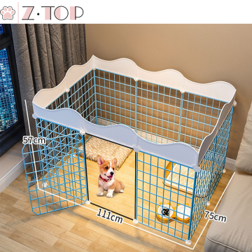 Foldable Dog Playpen: Indoor/Outdoor Pet Exercise Fence