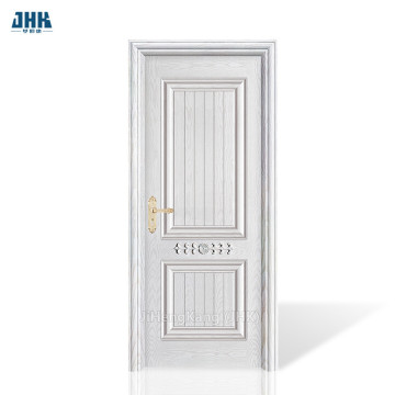 JHK 2 Panel Solid Wood Door Design