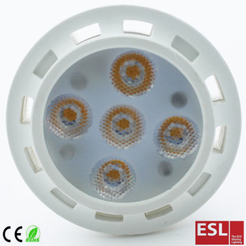 2016 new products 5w gu10 light bulbs led CE&RoHS 2 years warranty