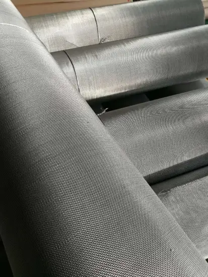 Stainless Steel Twill Wire Mesh