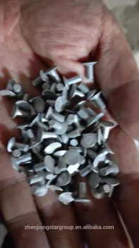 de rivets d'aluminium, aluminum rivet for cookware, aluminium rivet, aluminum rivet prices, blind rivet aluminum
