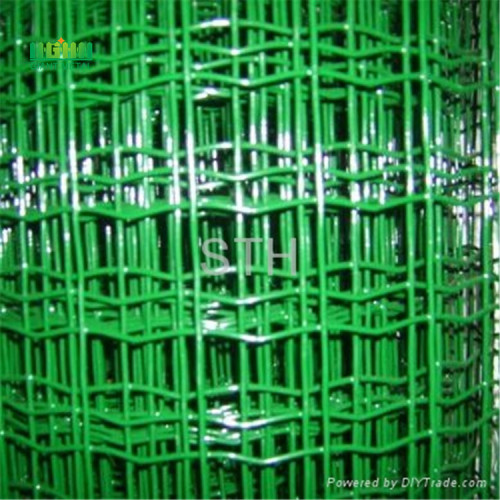 1.2x30m Green Metal Euro Fence for Contraction Site