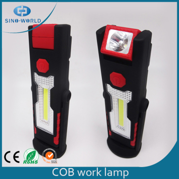 Lampada da lavoro girevole LED COB in ABS