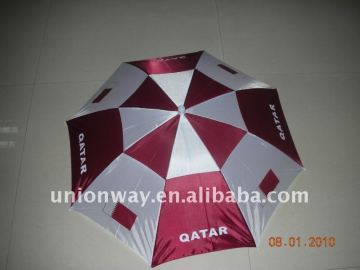 30cm promotion sun umbrella hat