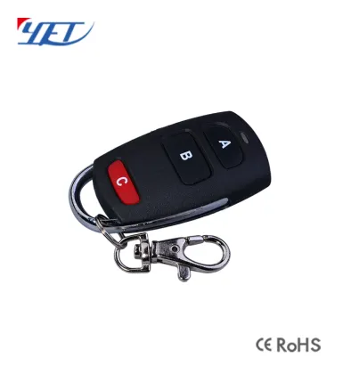 YET084 fixed code remote controller compatible with hormann and marantec