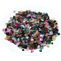 Chip Colorful Tourmaline Beads for Home Decoration & Decor Making Jewelry 100Gram