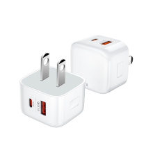 EU UK PLIG US 20W Charger mural Type-C