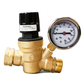 Lead-Free Adjustable RV Water Pressure Regulator for Camper Trailers
