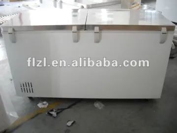 Stainless steel Chest Freezer BDS-650 SS 304 deep freezer