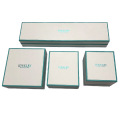 Hot Stamp Jewelry Box for Necklace Earring Packaging