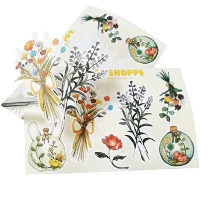 Storage classification stickers clothing stickers children's room baby baby toys finishing waterproof label stickers logo househ