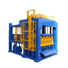 QT8-15 Hollow Cement Brick Machine Prijs in India