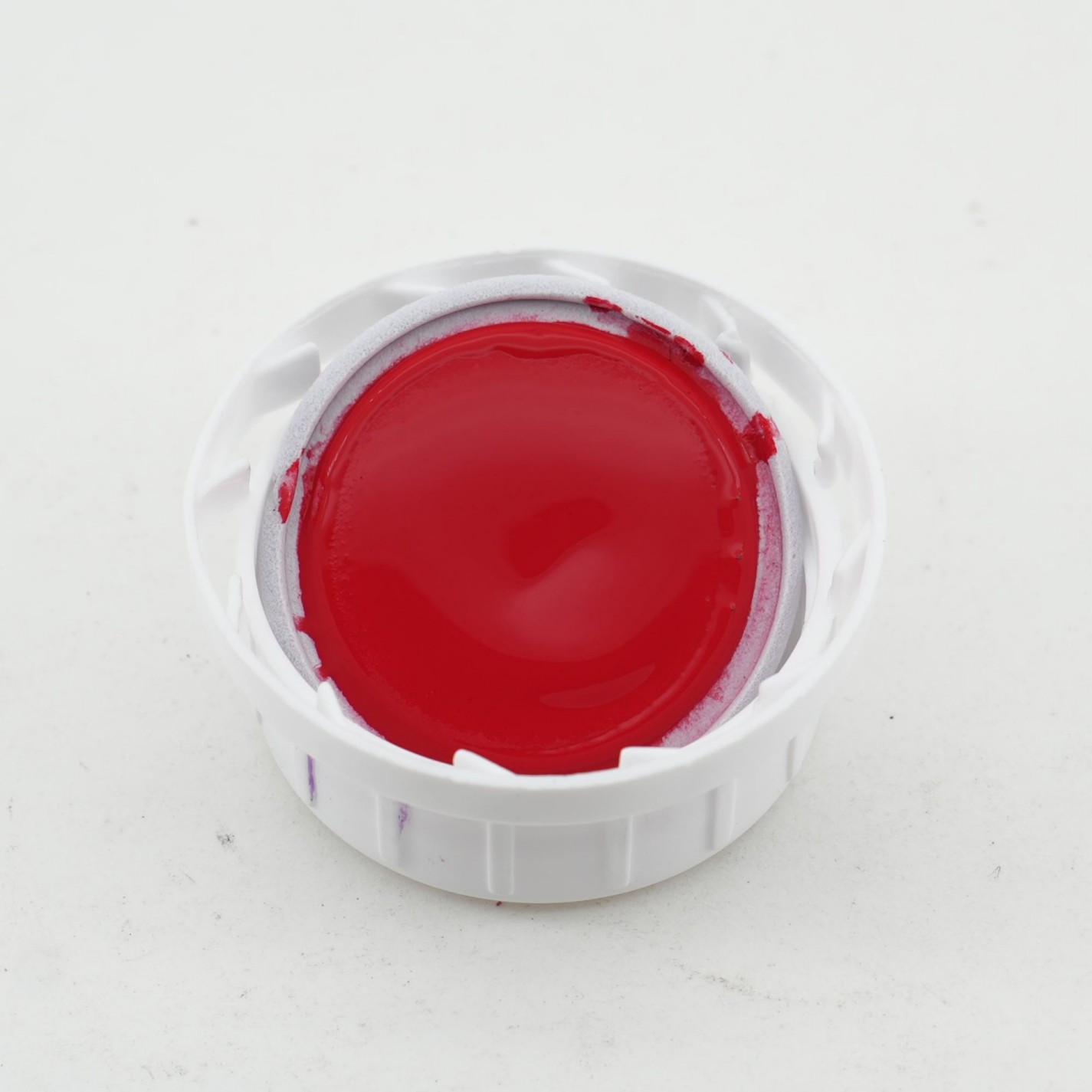 red epoxy floor paint