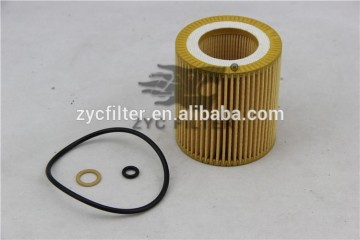 Hot sale auto parts OIL FILTER , OEM NO.HU816X 11427566327