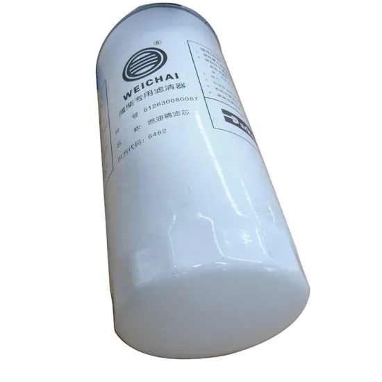 High-Quality WP10 WP12 Engine Parts: Fuel Filter 612630080087 for Trailers, Tractors, Dump Trucks, and Cargo Vehicles