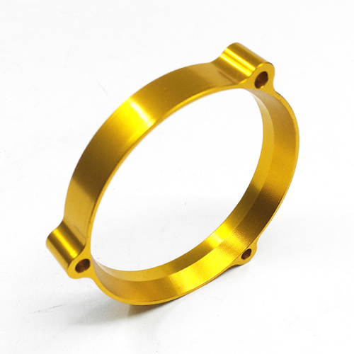 CNC Brass Parts Machining