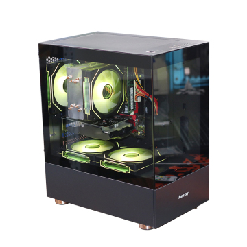 G30 Desktop Computer - AMD Ryzen5 5600G, 16GB RAM, 500G+1TB SSD, Gaming PC, Windows 11