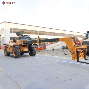 Yaweh Moving Wheel Loader Telehandler with 1-Year Warranty