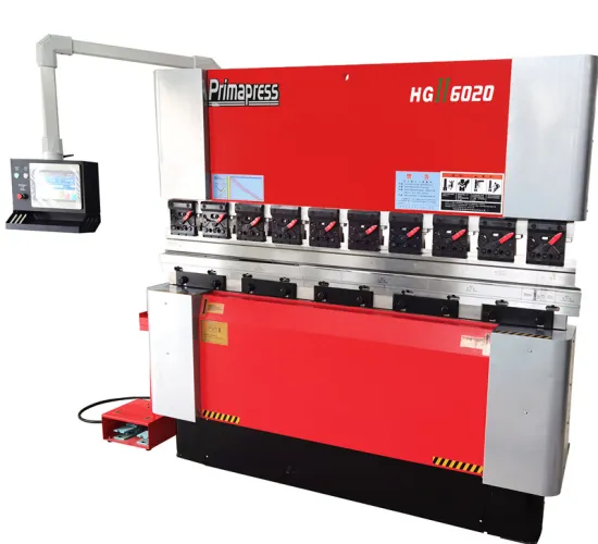 High Precision CNC Hydraulic Bottom Bending Machine for Sheet Metal Fabrication