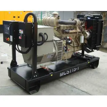 Open Type 50hz/60hz diesel generator sets