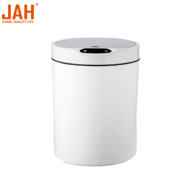 JAH 12L Round Plastic Smart Sensor Trash Bin