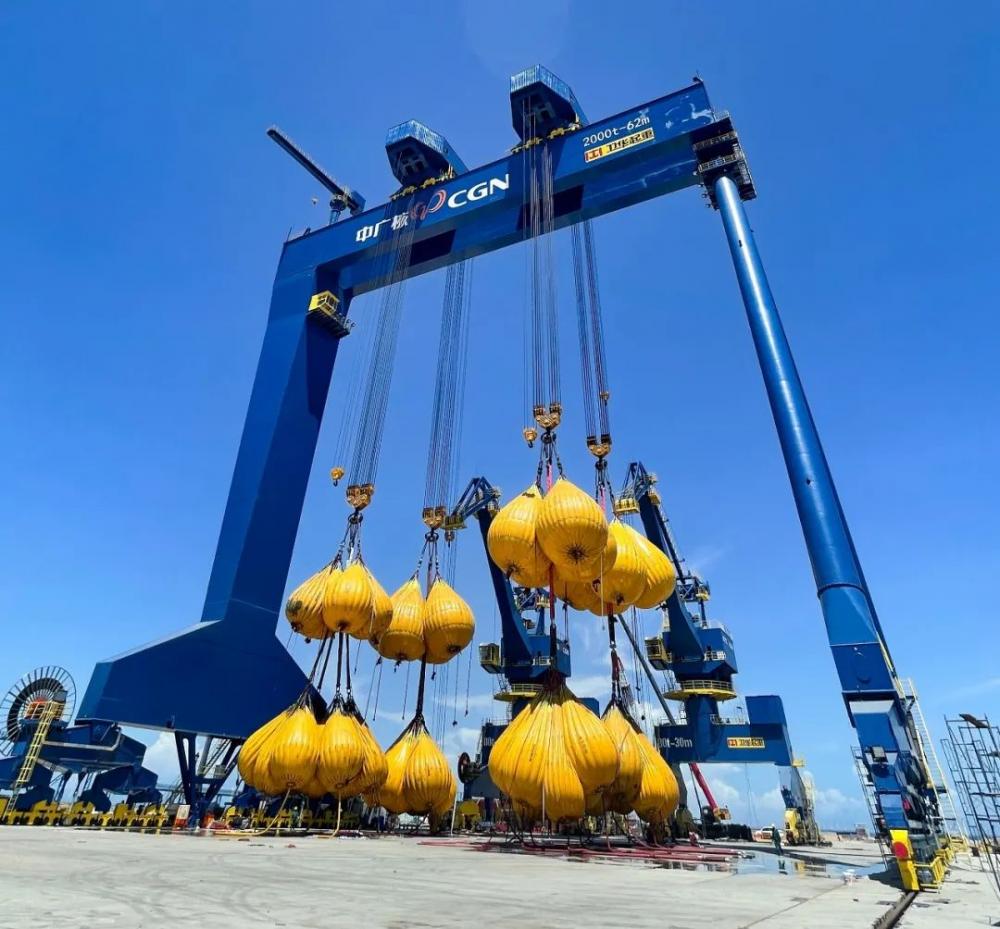 2000t Gantry Crane For Offshore Wind Power Home Port Jpg