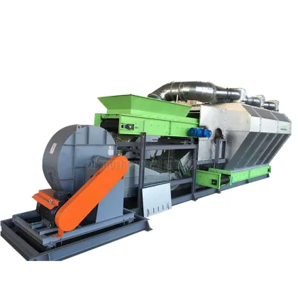 Environmentally Friendly Waste Sorting and Recycling Equipment