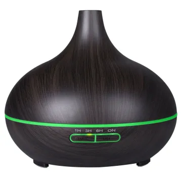 Wooden Wood Oil Aroma Diffuser 300ml