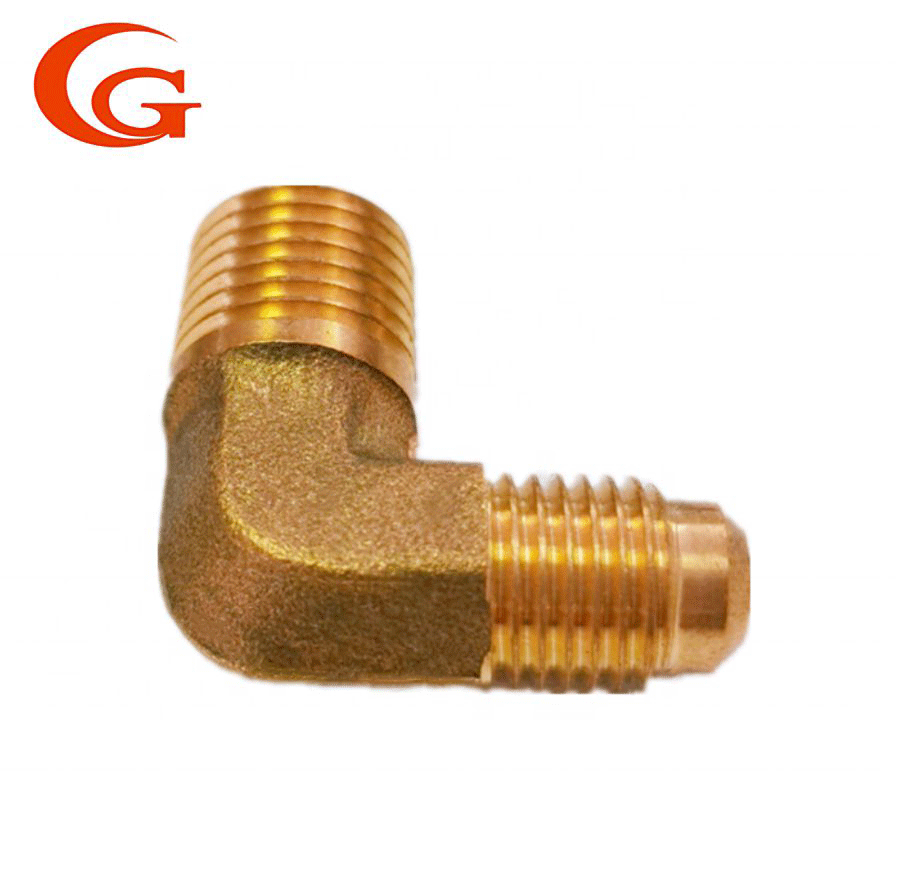 Endüstriyel Uygulamalar için Pirinç 90 Derece Boru Dirseği